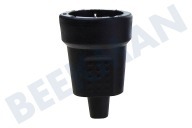 Q-Link 5421437  Kontra-Stecker geeignet für u.a. Kontrastecker PVC 16A 3500W geerdet schwarz geeignet für u.a. Kontrastecker PVC