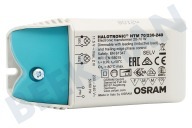 Osram 4050300442310  Osram Halogen-Trafo HTM70 / 230-240V Halotronic geeignet für u.a. 70 VA mouse 20-70 Watt