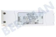 Tradim LD60CV12  Tradim 12V dimmbarer LED-Treiber 60W geeignet für u.a. 12V