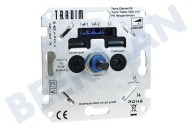 Tradim 2490HPEXOP  Dimmer geeignet für u.a. 5-150 Watt Tronic LED Wanddimmer inkl. 8 Dimprofielen geeignet für u.a. 5-150 Watt