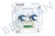 Tradim 2494KEXOP  2494 Tradim RC Duo Dimmer geeignet für u.a. 2 x 100 Watt