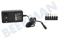 HQ Power PSS6EMV30  Netz-Adapter geeignet für u.a. inkl. 6 Stecker Universal 1000 Mah 13,5 bis 30 Volt, stabilisiert geeignet für u.a. inkl. 6 Stecker