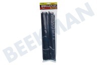Universell 006668  Kabelbinder geeignet für u.a. Tie Wrap 430x4.8 mm schwarz geeignet für u.a. Tie Wrap