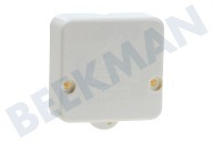 Q-Link 5421052  Schalter geeignet für u.a. 12 und 230 Volt Schranktür-Schalter, weiß geeignet für u.a. 12 und 230 Volt