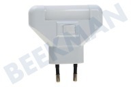 Q-Link 5421155  Lampe geeignet für u.a. mit Schalter 1W LED Weiß geeignet für u.a. mit Schalter