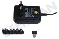 Alecto EUP1500  Netz-Adapter geeignet für u.a. 6 Anschlüsse 1500mA Universal-Adapter geeignet für u.a. 6 Anschlüsse