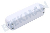 Q-Link 5421033  Kabeldimmer geeignet für u.a. Schnurdimmer für Transformatoren, Glüh- und Halogenlampen 2x0,75mm2 20/100W weiß geeignet für u.a. Schnurdimmer für Transformatoren, Glüh- und Halogenlampen