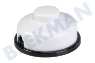 Universell N00703  Schalter geeignet für u.a. Fußschalter Boden -weiß- geeignet für u.a. Fußschalter