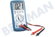 Peaktech 985040  Multimeter geeignet für u.a. Inkl. Temperatur Kabel umfassendste Ausführung geeignet für u.a. Inkl. Temperatur Kabel