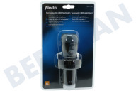 Alecto A003335  ATL-110ZT Wiederaufladbare LED-Taschenlampe Schwarz geeignet für u.a. Betrieb mit Netz- und Batteriebetrieb