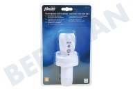 Alecto A003334 ATL-110 Wiederaufladbare LED  Taschenlampe Weiß geeignet für u.a. Funktioniert mit Strom und Batterien