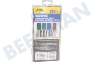 Universell 012199  Schrumpfschlauch geeignet für u.a. Max. 600 Volt Sortimentskasten 280-teilig geeignet für u.a. Max. 600 Volt