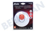 Alecto A003978  SA-41 drahtloser erweiterbarer Rauchmelder geeignet für u.a. Inkl. Batterie