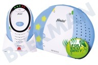 Alecto A003465  DBX-85 ECO DBX-85 ECO DECT Digital Babyfon geeignet für u.a. Störungsfrei, ECO-Modus, max. 300m Reichweite