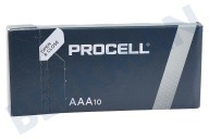 Duracell 32400  LR03 Duracell Industrial Alkaline AAA / LR03 10er Pack geeignet für u.a. Micro AAA MN2400 LR03