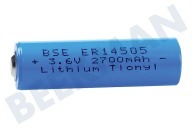 Calor 410360S  LS14500 Lithium AA LS14500 3,6 Volt geeignet für u.a. u.a. Tefal Waage
