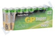 GP 03015AS16  LR6 Super Alkaline AA geeignet für u.a. LR06