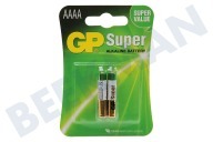 GP 03025AC2  LR61 Super Alkaline AAAA geeignet für u.a. Super Alkaline