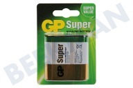 GP GPSUP312A809C1  3LR12 Super Alkaline 4,5 Volt geeignet für u.a. Super Alkaline