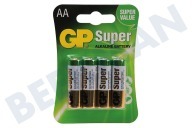 GP 03015AC4  LR6 Super Alkaline AA geeignet für u.a. AA Super-Alkaline