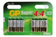 GP 03015ADHC8  LR06 Super Alkaline AA geeignet für u.a. Super Alkaline Super