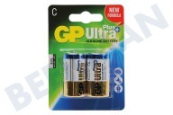GP 03014AUP-U2  LR14 Ultra Plus Alkaline C geeignet für u.a. Englische Stab Ultra Plus Alkaline