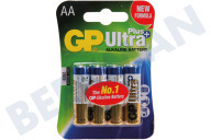 GP 03015AUP-U4  LR6 Ultra Plus Alkaline AA geeignet für u.a. Penlite Ultra Plus Alkaline