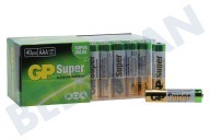 GP 03024AB40  LR03 Super Alkaline AAA - 40 Batterien geeignet für u.a. LR03 AAA 1,5 V