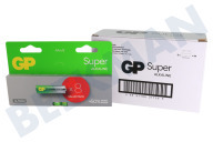 GP GPSUP15A258C8 LR06 AA  Batterie GP Super Alkaline Multipack 1,5 Volt, 8 Stück geeignet für u.a. AA Super alkalisch