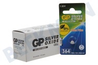 GP GP364LOD805C1  364 GP Armbanduhr Batterie geeignet für u.a. SR621SW D364 364 SR60