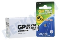 GP GP377LOD808C1  SR66 377 GP Armbanduhr Batterie geeignet für u.a. SR626SW D377 377F SR66