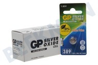 GP GP389LOD836C1  389 GP Uhr Batterie geeignet für u.a. SR1130W D389 389 SR54