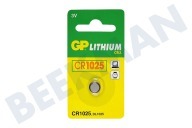 GP 0601025C1  Batterie geeignet für u.a. CR1025 Knopfzelle Lithium 3 Volt geeignet für u.a. CR1025