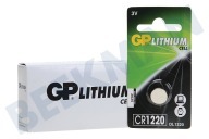 GP 0601220C1  CR1220 Lithium CR1220 geeignet für u.a. CR1220 DL1220