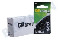 GP 0601632C1  CR1632 Lithium CR1632 geeignet für u.a. DL1632 Lithium
