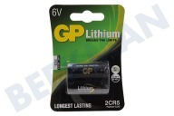 GP GP2CR5STD109C1  2CR5 Fotobatterie 2CR5 geeignet für u.a. DL245