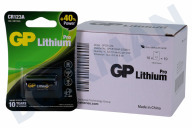 GP GPCR123APRO086C1 CR123A CR123A  Batterie GP Lithium geeignet für u.a. Lithium