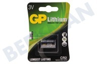 GP 070CR2D1 CR2 CR2  Batterie GP Lithium 1 Stück geeignet für u.a. Lithium