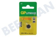 GP GPCR1/3NSTD175C1  CR11108 Lithium CR11108 - 1 Knopfzelle geeignet für u.a. CR11108 DL1/3N