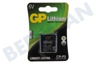 GP GPCRP2STD093C1  CR-P2 Fotobatterie CRP-2 geeignet für u.a. DL223A CRP-2