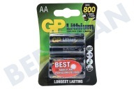 GP GP15LF562C4  Lithium Pro AA Batterie, 1,5V, 4 Stück geeignet für u.a. 1,5V