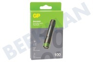 GP GPDISFLC31XBK479  C31X GP Discovery-Taschenlampe geeignet für u.a. 100 Lumen, 1xAA-Batterie
