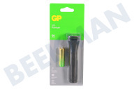 GP GPEVEFLC105481  C105 GP Taschenlampe geeignet für u.a. 50 Lumen, 1x AA