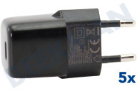 Grab 'n Go GNG285  USB Ladegerät geeignet für u.a. universell einsetzbar 30 Watt, USB-C PD-Wandladegerät, Schwarz geeignet für u.a. universell einsetzbar
