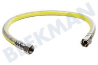 Easyfiks SM2296  Gasleitung geeignet für u.a. Superflex 100cm mit gastec Gütesiegel Superflex Schlauch 100 cm geeignet für u.a. Superflex 100cm mit gastec Gütesiegel