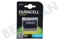 Duracell  DR9668 Akku Panasonic CGR-S006 Li-Ion 7,4V 700mAh geeignet für u.a. Panasonic CGR-S006