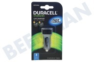Duracell  DR5035A Dual USB Auto-Ladegerät 5V/3.4A geeignet für u.a. Universal, 2x USB