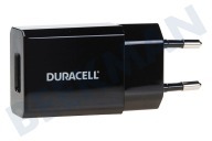 Duracell  DRACUSB1-EU Einzel-USB-Ladegerät 5V / 1A geeignet für u.a. universell einsetzbar