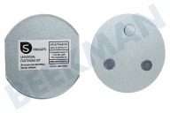 Smartwares 1010055  RMAG60 Rauchmelder magnetischer Montagesatz 7cm geeignet für u.a. Geeignet für fast alle handelsüblichen Rauchmelder