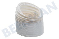 Lucht  Schlauch geeignet für u.a. 100mm weiß -PVC- Luft 150cm geeignet für u.a. 100mm weiß -PVC-